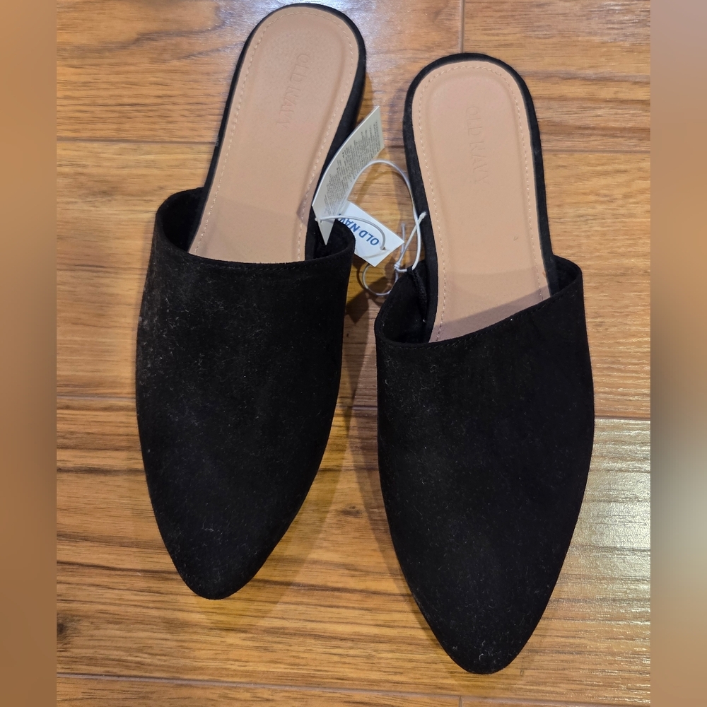 Old Navy Black Women's Mules